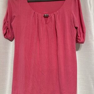 WHBM Fun Pink Top